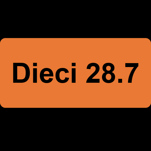 Dieci 28.7